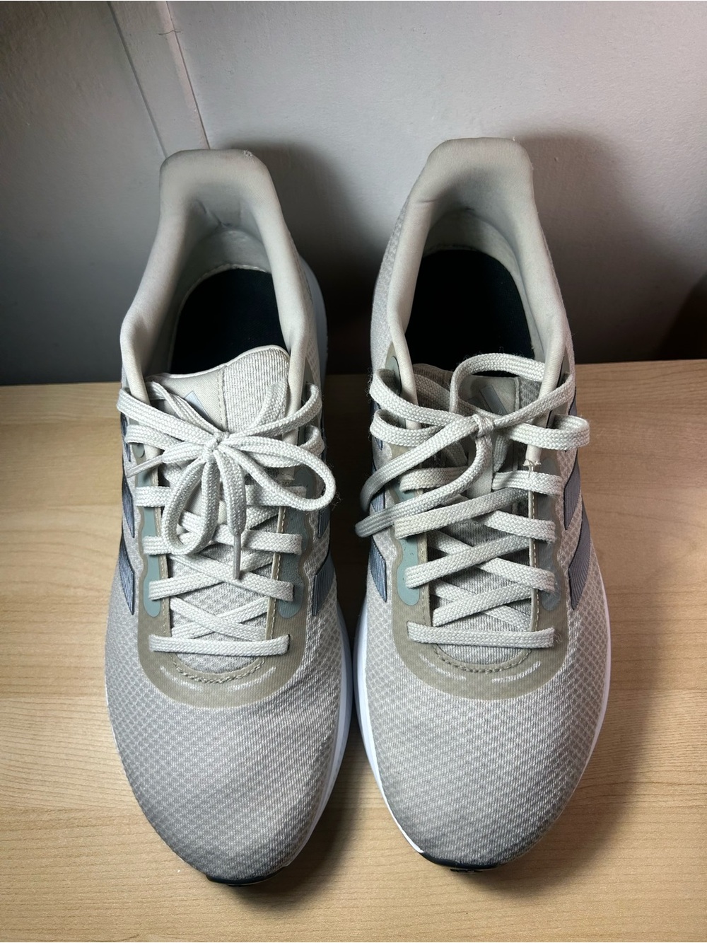 Men's Adidas Lightweight Running Shoes - Grey
